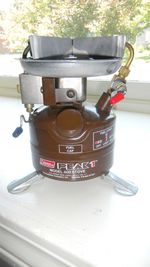 ヴィンテージコールマン No. 530 A46 GI ポケットストーブ 部品