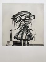 Kaws - 100部限定サイン入りプリント『Snoop Dogg Doggy Style
