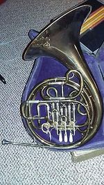 King 2269 Fidelio ダブル・フレンチホーン 美品(eBay公認) | PayPay