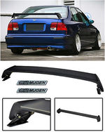 VIP HIGH KICK TRUNK LIP SPOILER 92-99 FOR E36 SEDAN COUPE M3 325is 328is 325i